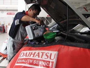 Daihatsu Ajak Pemilik Mobil ke Bengkel Sebelum Mudik