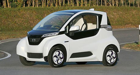 Honda Uji Mobil Mungil