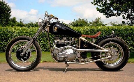 Merek Ini Hanya Bikin Motor Sesuai Pesanan