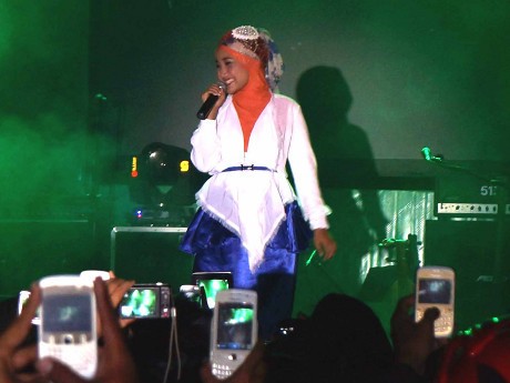 Fatin Shidqia Semarakkan Yamaha Religi di Palu