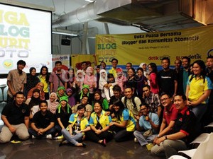 Serunya Kumpul Komunitas di #NgaBLOGburitOTO