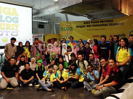 Serunya Kumpul Komunitas di #NgaBLOGburitOTO