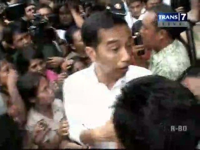 Blusukan Jokowi Jadi Sorotan