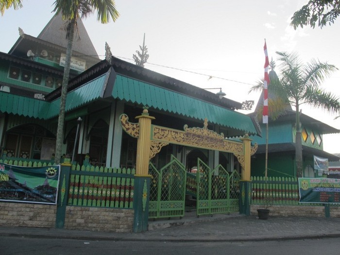 Ramadan Syahdu di Masjid Tertua di Kalimantan