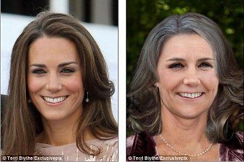 Beginilah Tampang Putri dan Pangeran Kerajaan Saat Tua