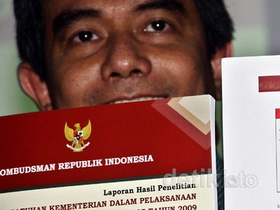5 Kementerian Dapat Rapor Merah