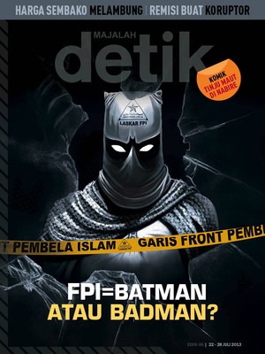 Pengepungan 6 Jam FPI di Masjid