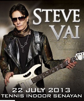 5 Alasan Nonton Konser Steve Vai Malam Ini 5 Alasan Nonton Konser Steve Vai Malam Ini