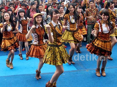 Kompak dan Energik JKT48