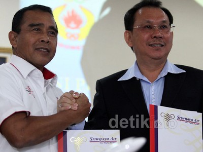 Sriwijaya Air Beri Potongan Harga untuk Atlet