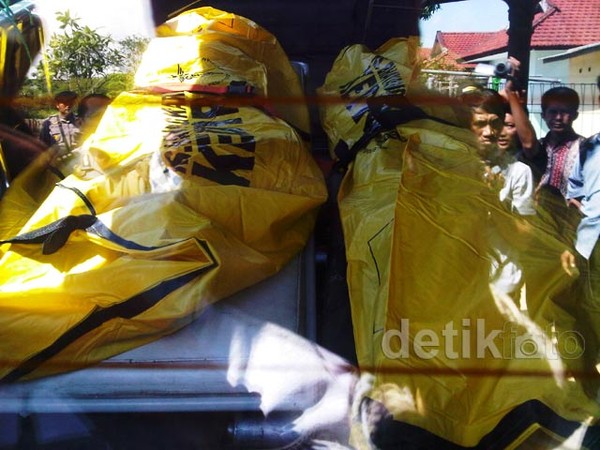Dua Jenazah Terduga Teroris Diautopsi
