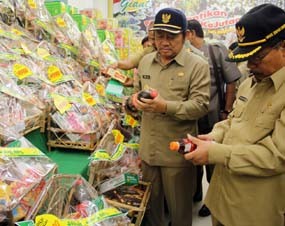 Bupati Sidoarjo Sidak Supermarket Jelang Lebaran