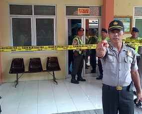 2 Terduga Teroris Tewas dan 2 Luka Dibawa ke RS Bhayangkara Kediri 