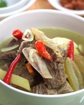 Menu Hari Ke-14: Hidangan Berkuah Mengepul Penangkal Dingin