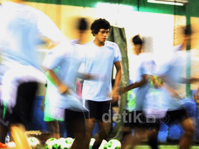 Jelang Lawan Chelsea, Timnas Gelar Latihan