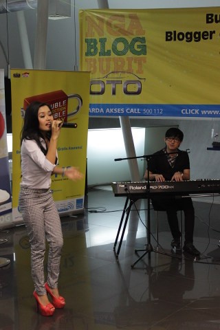 Nadya Rafika Tak Mau Nyetir Mobil di Jakarta