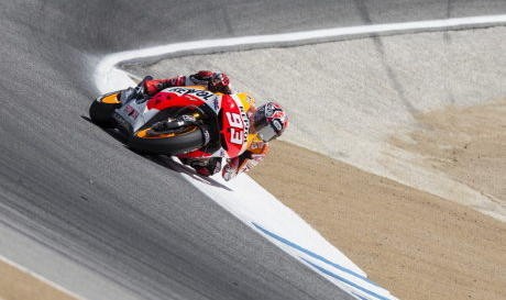 Marquez Sempat Mengira Akan Kesulitan di Laguna Seca