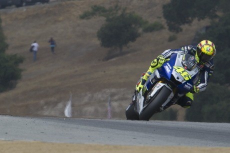 Raihan Podium Ketiga Sudah Cukup Bikin Rossi Senang