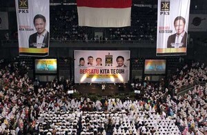 Berganti Nama, Partai Dakwah Menuai Berkah