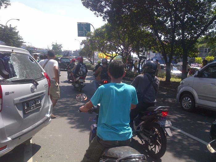 Lingkaran Setan Oknum Satpol PP dan Pedagang di Kawasan Pasar Gembrong