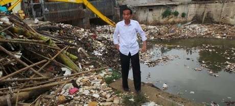Gerindra: Blusukan Jokowi Mengganggu Capres yang Tak Percaya Diri