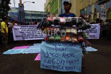 Ahok Sudah Videokan Pendemo Tanah Abang untuk Cek Identitas Mereka