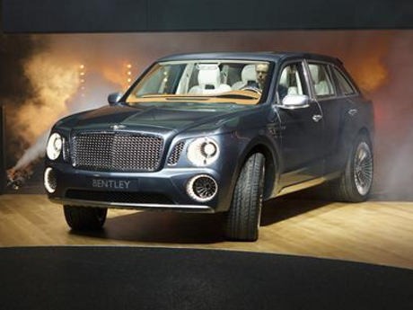 Lampu Hijau untuk SUV Pertama Bentley