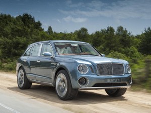 Lampu Hijau untuk SUV Pertama Bentley