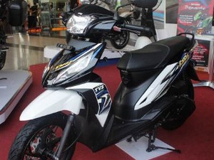 Skutik Anyar TVS Resmi Dijual Rp 9,99 Juta