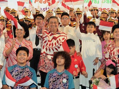 Peringatan Hari Anak Nasional 2013