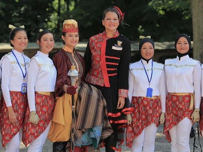 Drum Corps Indonesia Raih Perak di Belanda