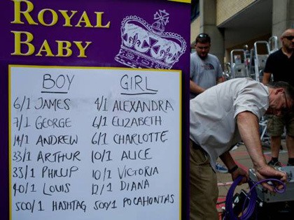 Nama-nama Favorit untuk Royal Baby yang Jadi Taruhan
