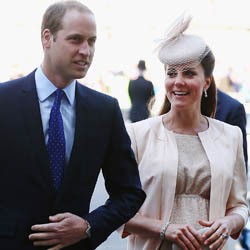 William dan Kate Akan Tunda Tampilkan Royal Baby ke Publik