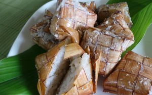 Legit Enak Ketupat Beras, Ketan Hitam dan Ketan Putih