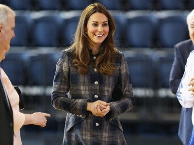Simple dan Chic, Gaya Hamil Kate Middleton