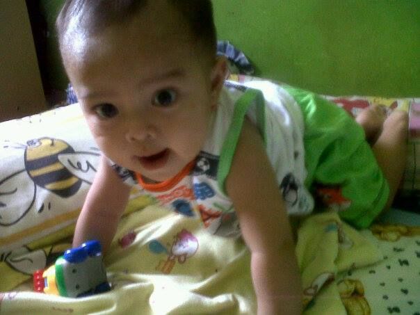 Erick Alkhair Wahyudi, 8 Bulan, Lelaki