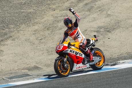 Rossi: Marquez Bisa Jadi yang Terbaik Sepanjang Masa