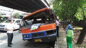  Polisi: Sopir Metro Mini Penabrak Pelajar Tak Punya SIM