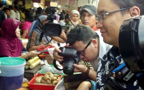 BPOM Sidak Jajanan di Benhil, Pengunjung: Ada Artis?