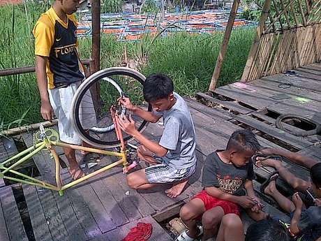 Meski Tak Ada Lagi Plang, Kondisi Kampung Apung Masih Memprihatinkan