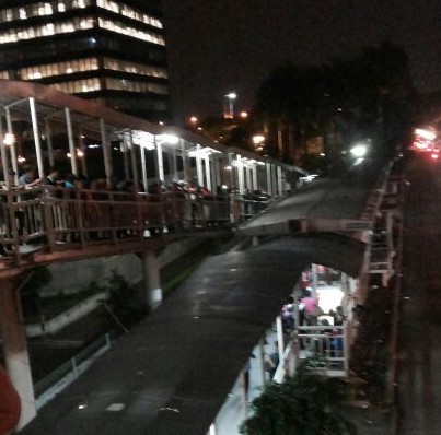 TransJ ke Pulogadung Telat, Ibu Hamil Pingsan di Halte Dukuh Atas