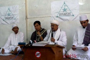 Bertemu Suami Korban Tewas di Kendal, Habib Rizieq Minta Maaf