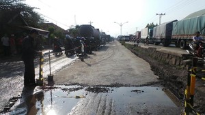 Ini Rencana Polisi untuk Atasi Pasar Tumpah di Jalur Mudik Pantura