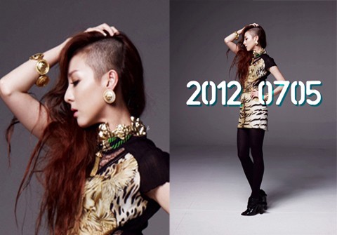 Gaya Rambut Skrillex ala 5 KPop Idol