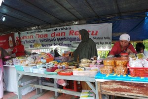 Bantarjati, Tempat Asyik Berburu Takjil di Bogor