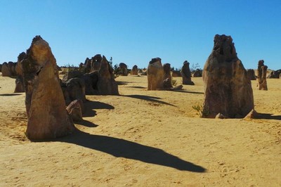 Pinnacles Desert, Seperti Bukan di Planet Bumi
