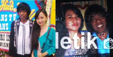 Simsalabim! Ini Dia Foto Pak Tarno dan Sang Pramugari