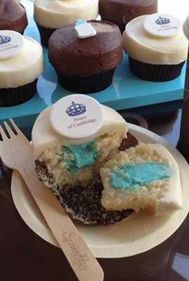 5 Kreasi Cupcake Cantik untuk Sambut Royal Baby