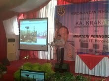 KA Ekonomi AC Rute Merak-Madiun Diresmikan