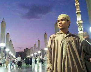 Muhammad Syafii Pasaribu, Anak Pendeta yang Kini Jadi Ustadz 